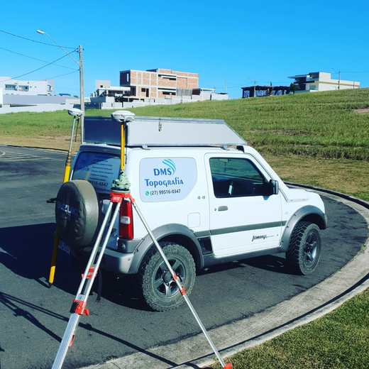 Levantamento topográfico em ambiente industrial
